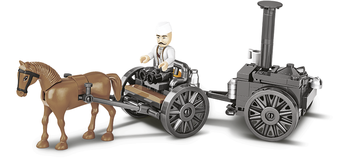 Field Kitchen Hf.14 (COBI2290) \ Tanks and vehicles \ Cobi.eu